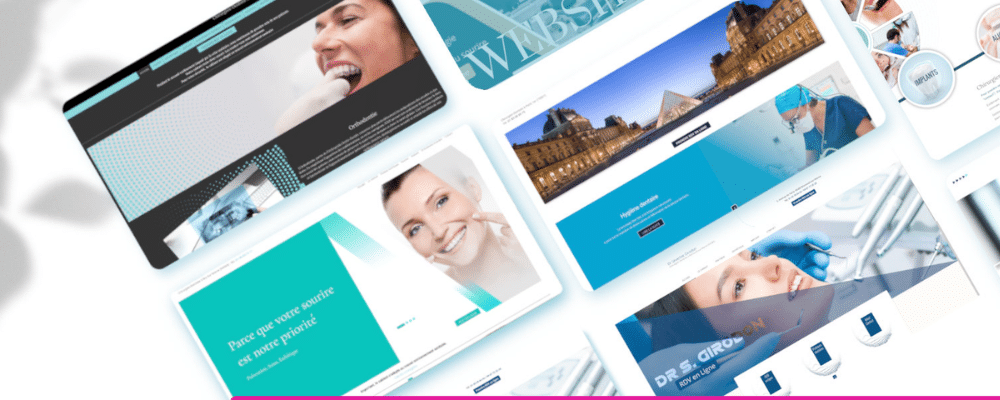 Site internet pour les chirurgiens-dentistes